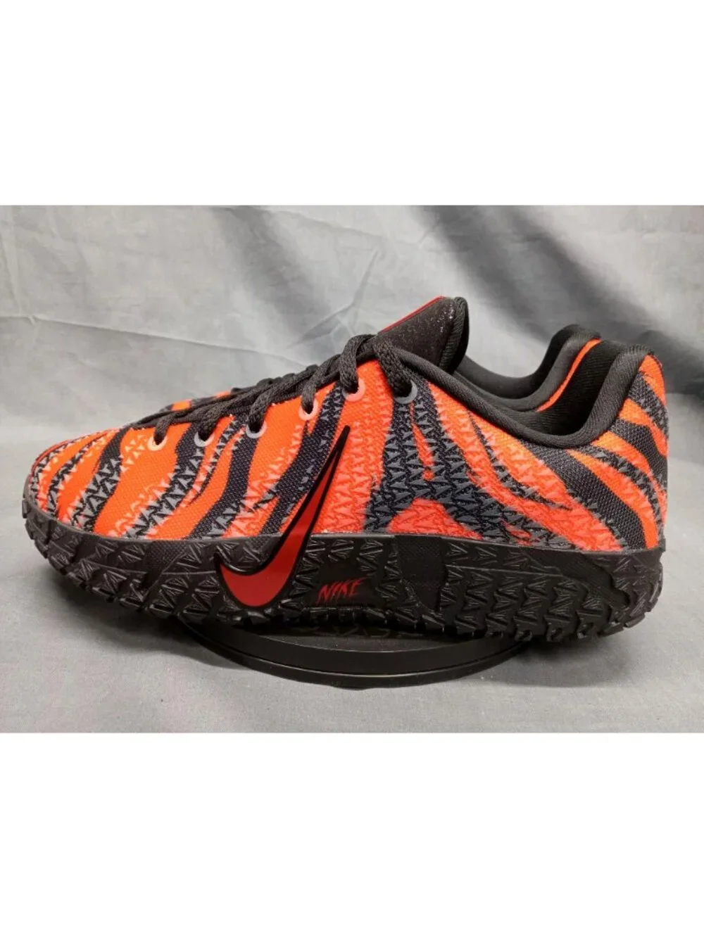 Nike Ja 3 Animal Pack Tiger (GS) Safety Orange Black Boys Size 5.5 NEW NO BOX!